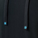 Reversible Hoodie // Black (S)