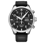 Stuhrling Original Navigator Chronograph Quartz // 4075.1