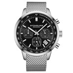 Stuhrling Original Chronoport Chronograph Quartz // 4082.1
