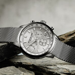 Stuhrling Original Chronoport Chronograph Quartz // 4082.2