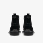 Aldwin Cap Toe Leather Boot // Black (US: 7.5)