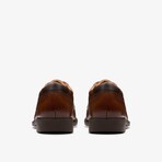Elderidge Cap Leather Derby // Dark Tan (US: 7)