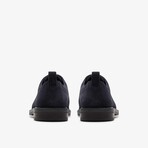 Aldwin Lace Suede Derby // Navy (US: 7.5)