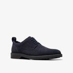 Aldwin Lace Suede Derby // Navy (US: 7.5)