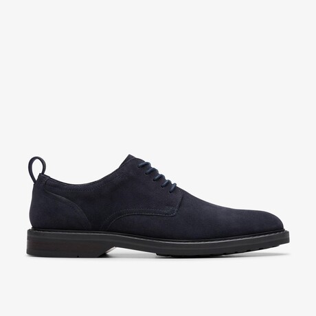 Aldwin Lace Suede Derby // Navy (US: 7)