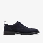Aldwin Lace Suede Derby // Navy (US: 7.5)