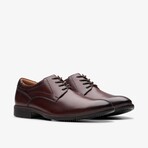 Elderidge Plain Leather Derby // Dark Brown (US: 11)