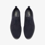 Aldwin Lace Suede Derby // Navy (US: 7.5)
