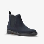 Clarkdale Easy Chelsea Suede Boot // Navy (US: 7)