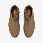 Clardale Chelsea Suede Boot // Dark Sand (US: 7)