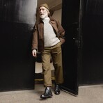 Aldwin Cap Toe Leather Boot // Black (US: 7.5)