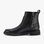 Clardale Chelsea Leather Boot // Black (US: 9.5)
