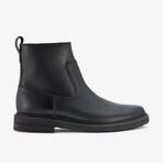 Clardale Chelsea Leather Boot // Black (US: 9.5)