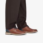 Monahan Plain Leather Derby // Tan (US: 7)