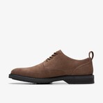 Aldwin Lace Suede Derby // Brown (US: 7.5)