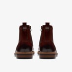 Aldwin Cap Toe Leather Boot // Mid Tan (US: 7.5)