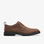Aldwin Lace Suede Derby // Brown (US: 7.5)