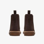 Clarkdale Easy Chelsea Suede Boot // Dark Brown (US: 8)