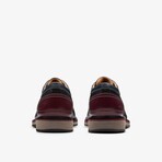 Monahan Plain Leather Derby // Black (US: 7)