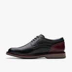 Monahan Plain Leather Derby // Black (US: 7)