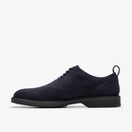 Aldwin Lace Suede Derby // Navy (US: 7.5)