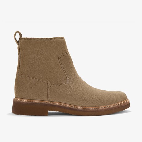 Clardale Chelsea Suede Boot // Dark Sand (US: 7)