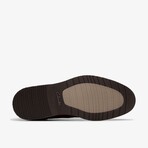 Monahan Plain Leather Derby // Tan (US: 7)