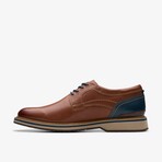 Monahan Plain Leather Derby // Tan (US: 7)