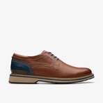 Monahan Plain Leather Derby // Tan (US: 7)