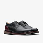 Monahan Plain Leather Derby // Black (US: 7)