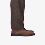 Aldwin Lace Suede Derby // Brown (US: 7.5)