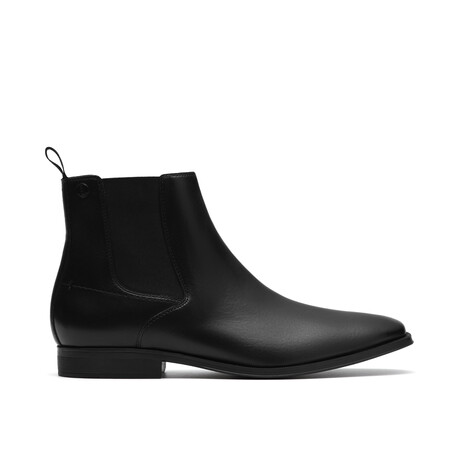 Paulton Easy Leather Chelsea Boot // Black (US: 7)