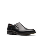 Un Kendric Go Leather Loafer // Black (US: 7.5)
