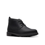Newford Mid Leather Chukka Boot // Black (US: 7.5)