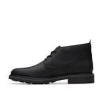 Newford Mid Leather Chukka Boot // Black (US: 7.5)