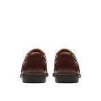 Un Kendric Go Leather Loafero // Mahogany (US: 7.5)