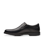 Un Kendric Go Leather Loafer // Black (US: 7.5)