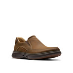 Un Briley Step Leather Loafer // Beeswax (US: 7)