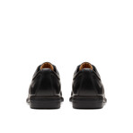 Un Kendric Way Leather Derby // Black (US: 7)