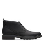 Newford Mid Leather Chukka Boot // Black (US: 7.5)