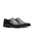 Un Kendric Go Leather Loafer // Black (US: 7.5)