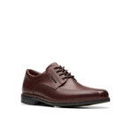 Un Kendric Way Leather Derby // Mahogany (US: 8)