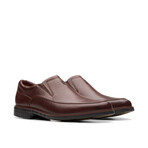 Un Kendric Go Leather Loafero // Mahogany (US: 7.5)