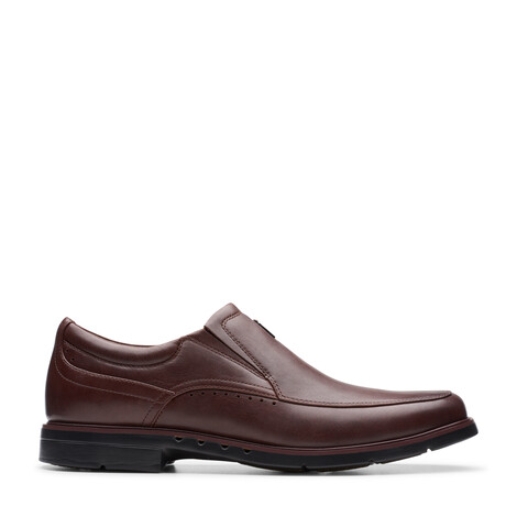 Un Kendric Go Leather Loafero // Mahogany (US: 7)