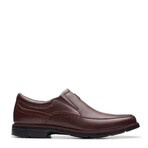 Un Kendric Go Leather Loafero // Mahogany (US: 7.5)