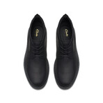 Newford Mid Leather Chukka Boot // Black (US: 7.5)