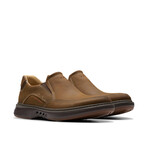 Un Briley Step Leather Loafer // Beeswax (US: 7)