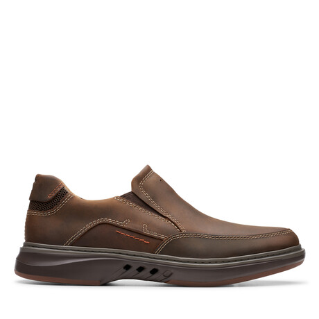 Un Briley Step Leather Loafer // Beeswax (US: 7)