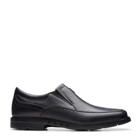 Un Kendric Go Leather Loafer // Black (US: 7)