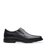 Un Kendric Go Leather Loafer // Black (US: 7.5)